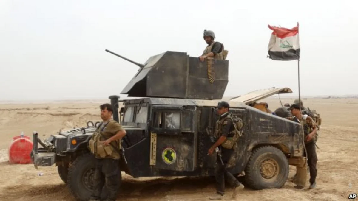 İraq qüvvələri Ramadi şəhərinə daxil olub