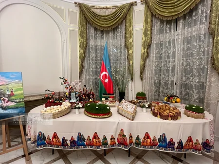 Fransada Azərbaycan Mədəniyyət Mərkəzində Novruz bayramı konserti keçirilib
