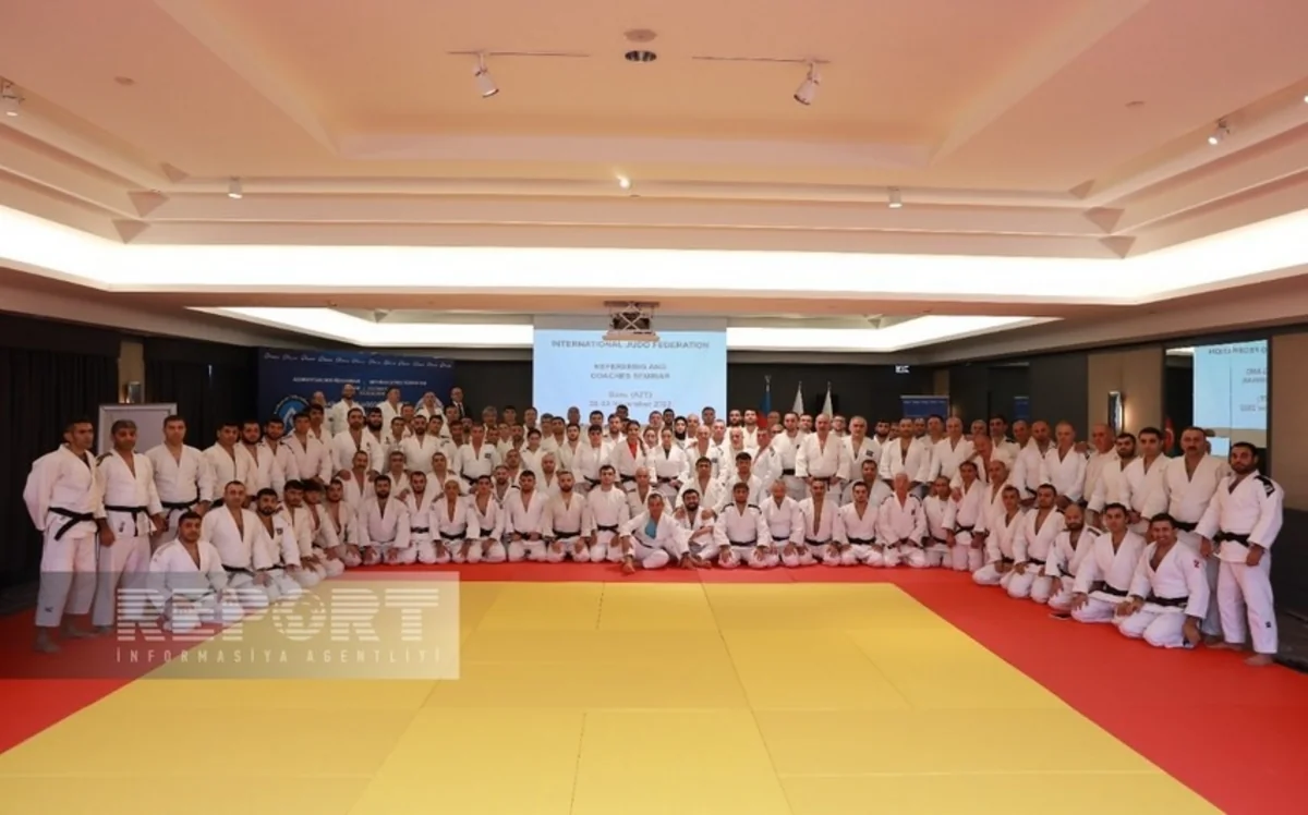 Azərbaycanın 79 cüdo məşqçisi IJF Akademiyasının təliminə qatılacaq