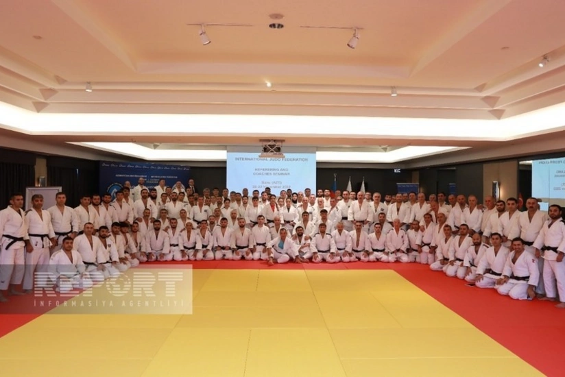 Azərbaycanın 79 cüdo məşqçisi IJF Akademiyasının təliminə qatılacaq