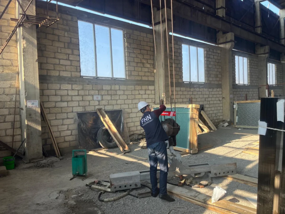 FHN Bərdədə yüksaxlama anbarının istismarını dayandırıb