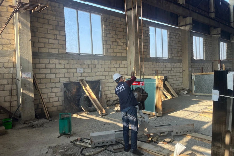 FHN Bərdədə yüksaxlama anbarının istismarını dayandırıb