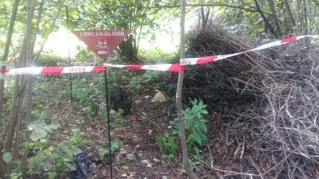 Oğuzda 3 ədəd əl qumbarası tapıldı