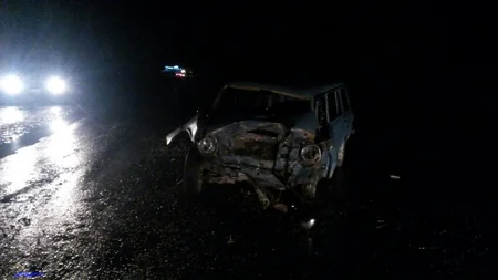 Xaçmazda iki avtomobil toqquşub, sürücü ölüb - FOTO