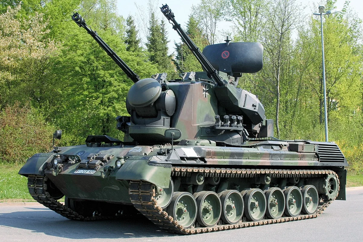 Germany delivers new batch of shells for Gepard to Ukraine