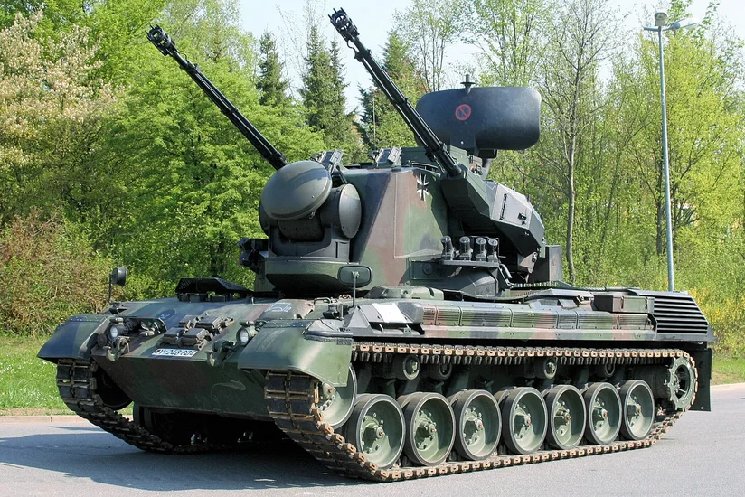 ФРГ доставила в Украину новую партию снарядов для Gepard