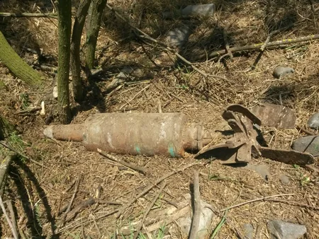 ​Ağcabədidə raket başlığı və tank mərmisi partladılıb