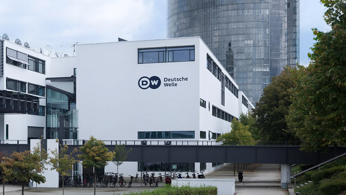 “Deutsche Welle”nin Moskva bürosu fəaliyyətini dayandırıb