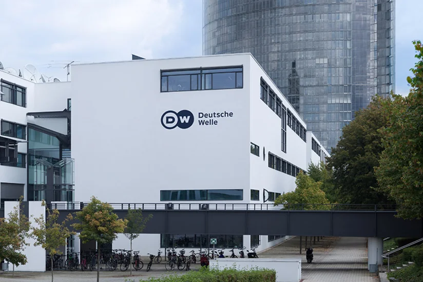 “Deutsche Welle”nin Moskva bürosu fəaliyyətini dayandırıb