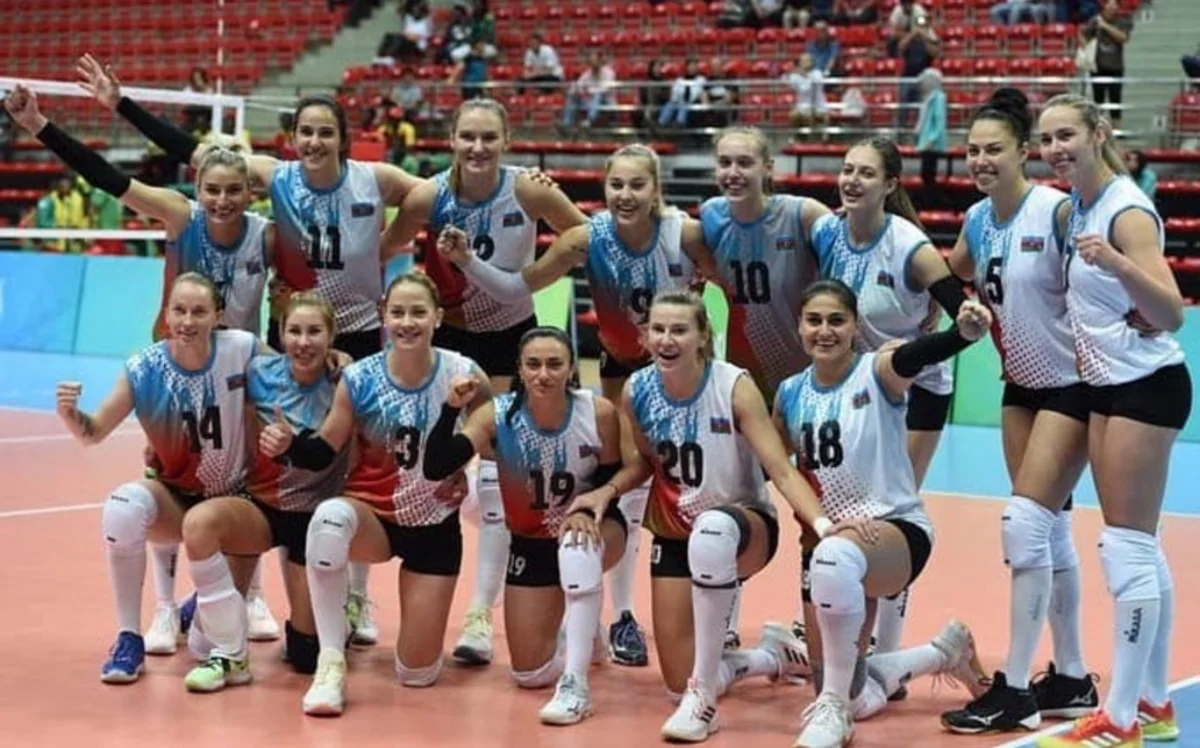 Azərbaycanın qadın voleybol yığmasının seçmə mərhələ üçün heyəti açıqlanıb