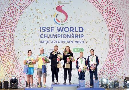 ABŞ komandası atıcılıq üzrə dünya çempionatında qızıl medalı qazanıb