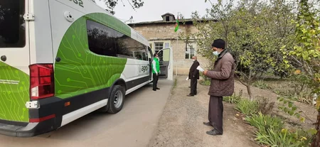 Şəmkirin 15 kəndində fermerlər üçün səyyar aqrar xidmət təşkil olunub