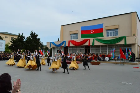 Cəmşid Naxçıvanski adına Hərbi Liseydə Heydər Əliyevə və Atatürkə həsr olunmuş tədbir keçirilib