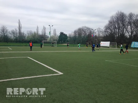 Buxarestdə Novruz bayramı münasibətilə mini futbol turniri keçirilib - FOTO