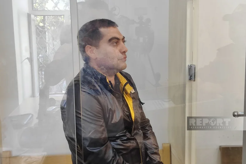Bakıda qadını öldürərək yandırmaqda təqsirləndirilən şəxsə 18 il həbs cəzası verilib