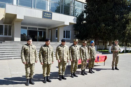 Azerbaijan Army holds paramilitary cross competition