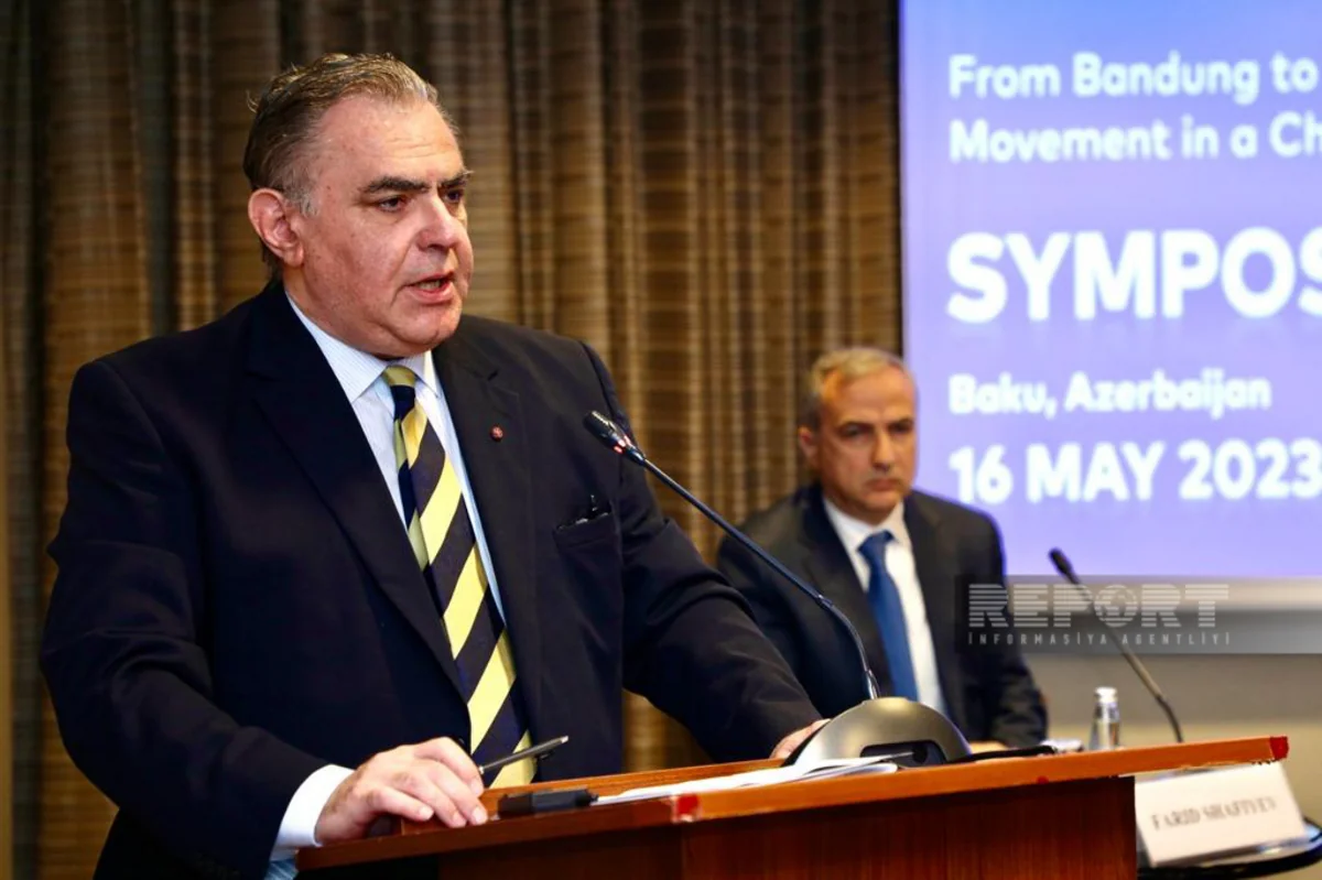 Dennis Sammut: Azerbaijan chairing NAM in very turbulent time