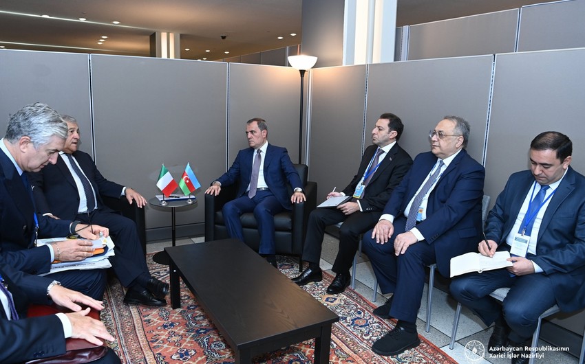 Ceyhun Bayramov: Qarabağda mülki şəxslər və mülki infrastruktura zərər dəyməməsi üçün bütün tədbirlər görülüb 