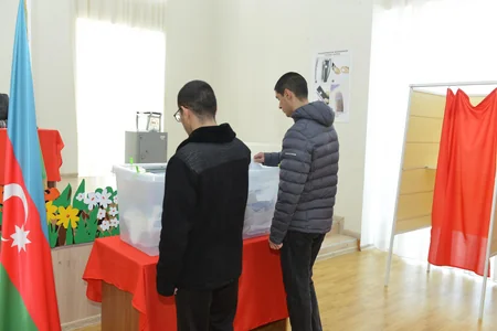 Azerbaijan holds voting in penitentiaries, life-sentenced prisoners also vote