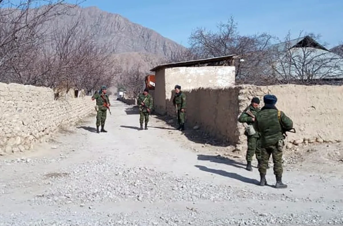 Another brawl between locals on Kyrgyzstan-Tajikistan border