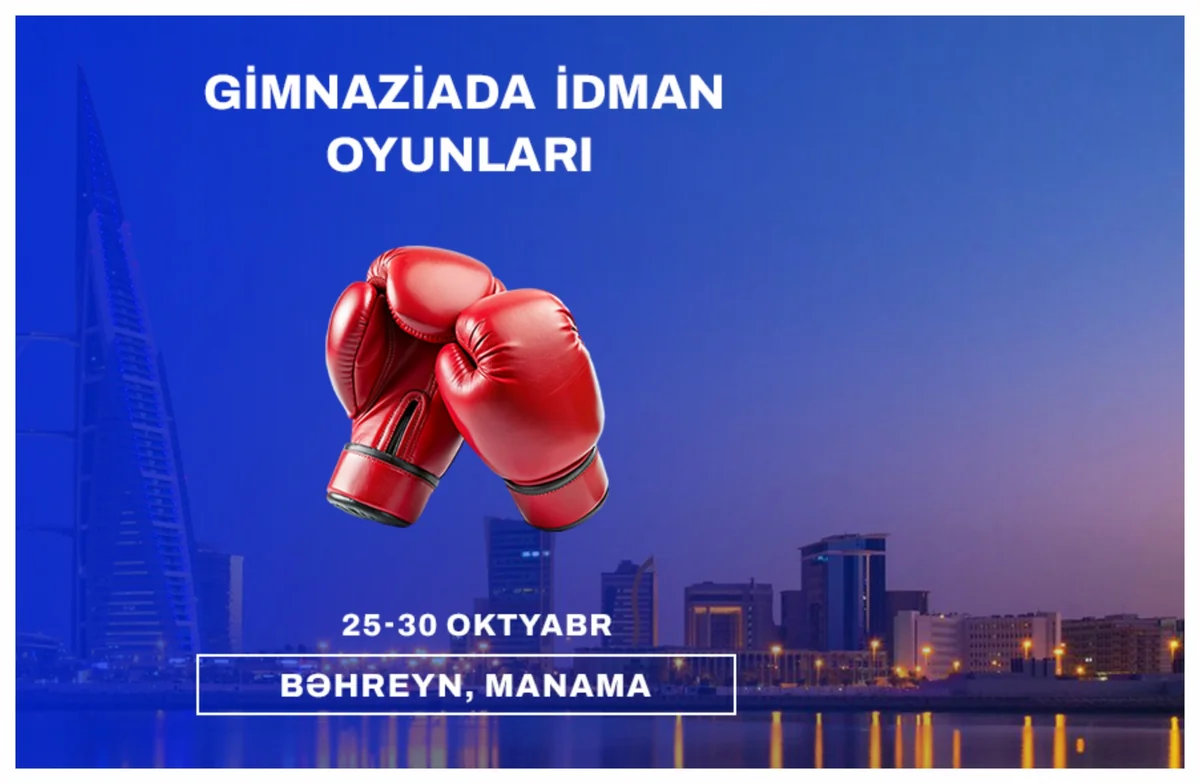 Azərbaycan boksçuları Gimnaziadada mübarizə aparacaqlar