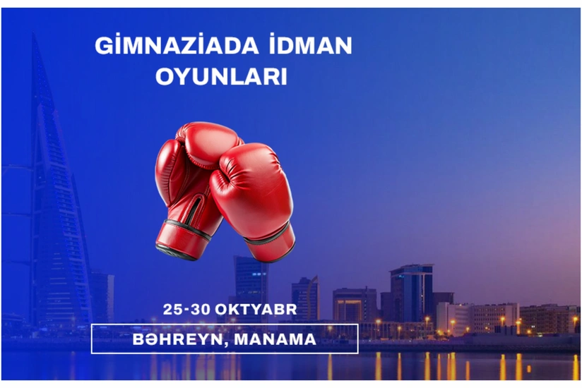 Azərbaycan boksçuları Gimnaziadada mübarizə aparacaqlar
