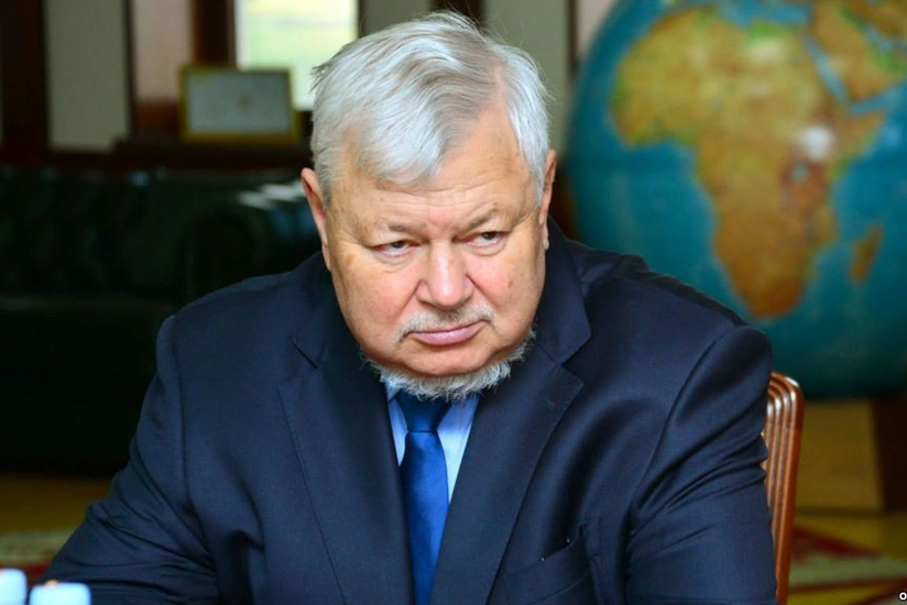 Anjey Kaspşik Dağlıq Qarabağa gəlib