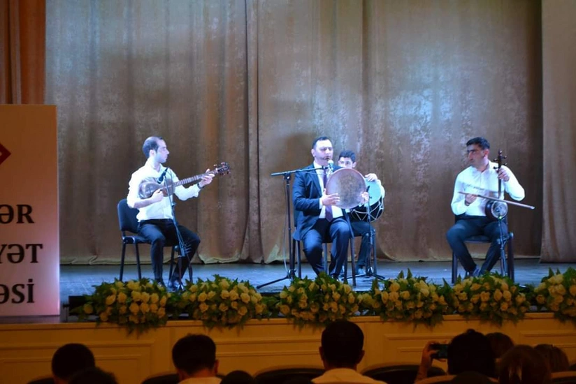 Beynəlxalq Muğam Mərkəzinin yay layihəsinin növbəti konserti keçirilib - FOTO