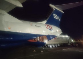Next humanitarian aid sent by plane from Azerbaijan reaches Turkiye