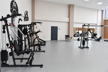 Ilham Aliyev and Mehriban Aliyeva attend inauguration of Neftchala Olympic Sports Complex