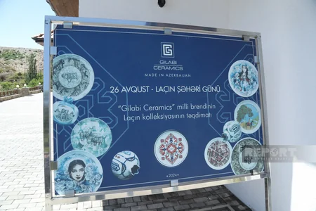 Diplomats and military attachés visit Gilabi Ceramics creative center in Lachin