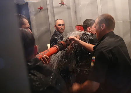 Azerbaijani military sailors achieve next success in contest Sea Cup 2017 - VIDEO
