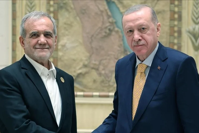 Президенты Турции и Ирана обсудили региональные вопросы