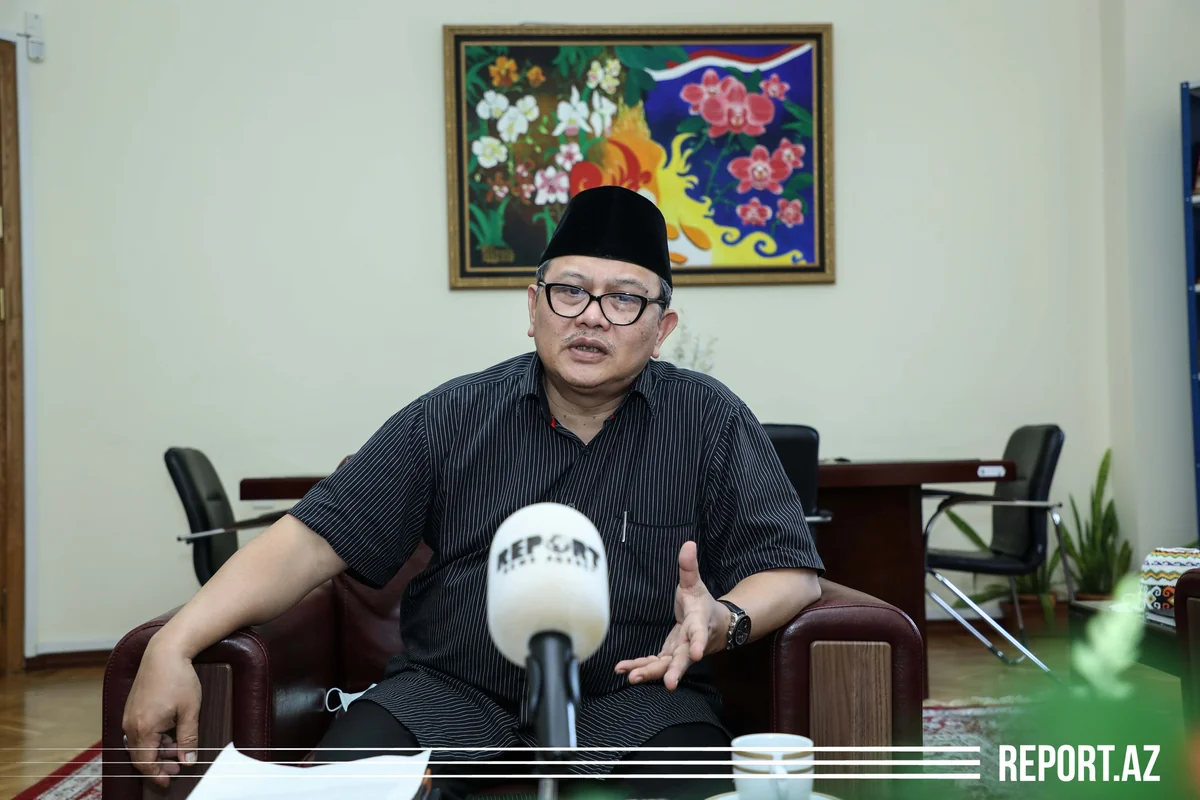 Indonesian Ambassador: I consider Azerbaijan my second home - INTERVIEW
