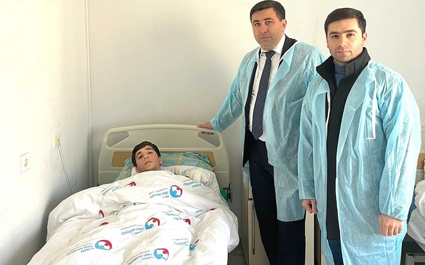 Azərbaycan çempionatının oyunu zamanı bıçaqlanan azarkeşin son durumu açıqlanıb