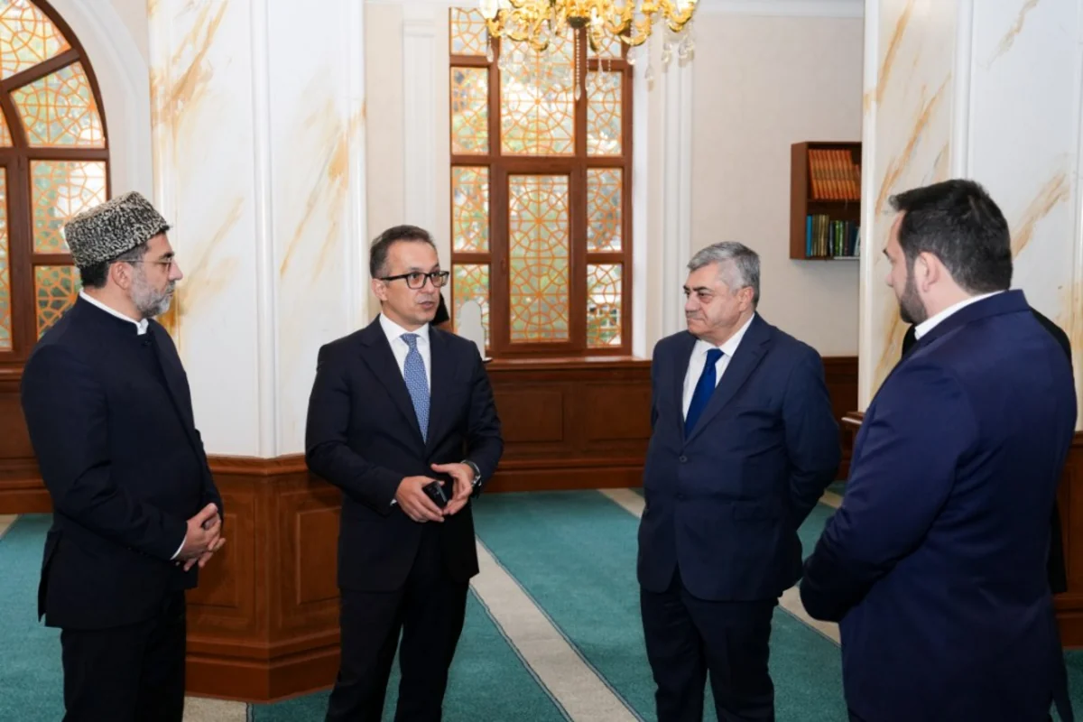 Komitə sədri din xadimlərini cəmiyyətdə vəhdət prinsiplərin qorunmasında fəallıq göstərməyə çağırıb