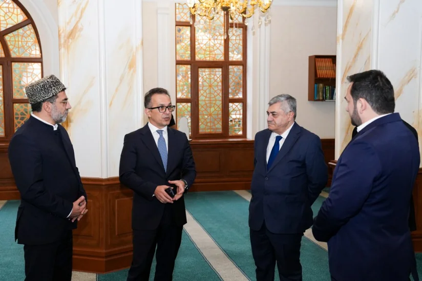 Komitə sədri din xadimlərini cəmiyyətdə vəhdət prinsiplərin qorunmasında fəallıq göstərməyə çağırıb