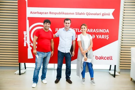 “Bakcell” Silahlı Qüvvələr gününə həsr edilmiş yarış keçirib