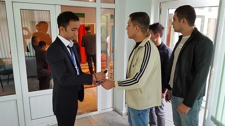 Mədət Quliyev və DTX əməkdaşları səsvermədə iştirak edib