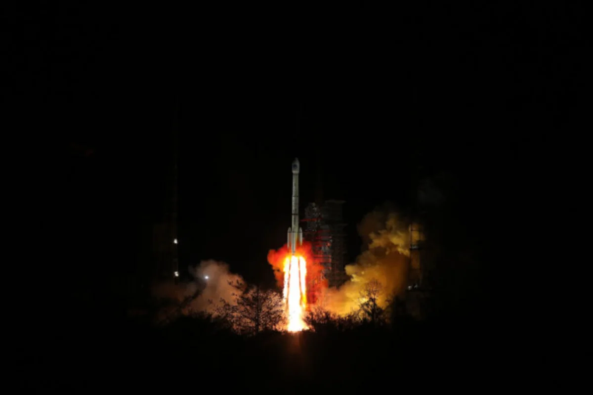 Çin orbitə iki ədəd BeiDou-3 peykini çıxarıb