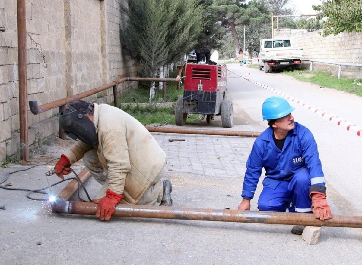 Qazax və Bakının üç rayonunda təmirlə əlaqədar qazın verilişində məhdudiyyətlər olacaq