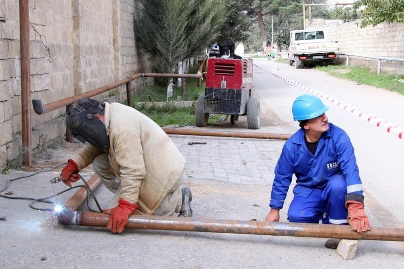 Qazax və Bakının üç rayonunda təmirlə əlaqədar qazın verilişində məhdudiyyətlər olacaq