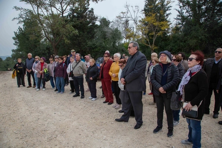 İsraildə Xocalı soyqırımının qurbanları anılıb