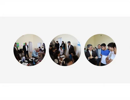 Yaponiyanın Azərbaycandakı səfiri Füzulidə olub