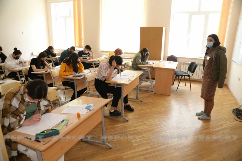 Buraxılış imtahanında yüksək nəticəni Beyləqan məktəblisi göstərib