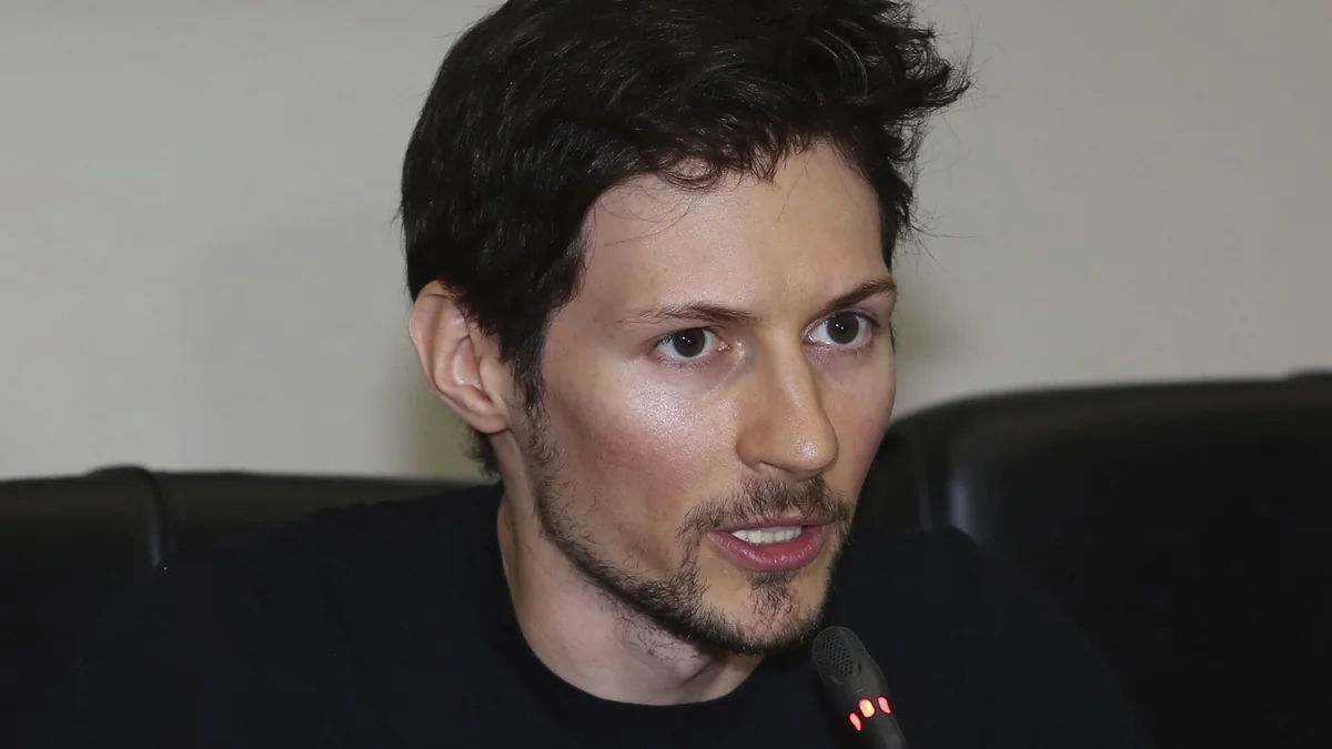 Durov may be held in custody in France for 4 days without charges