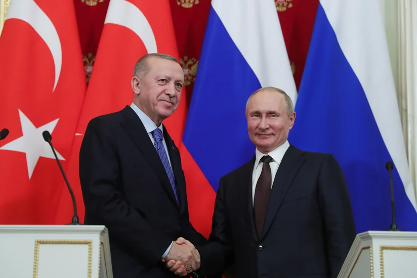 Ərdoğanla Putin Ukraynadakı vəziyyəti müzakirə ediblər