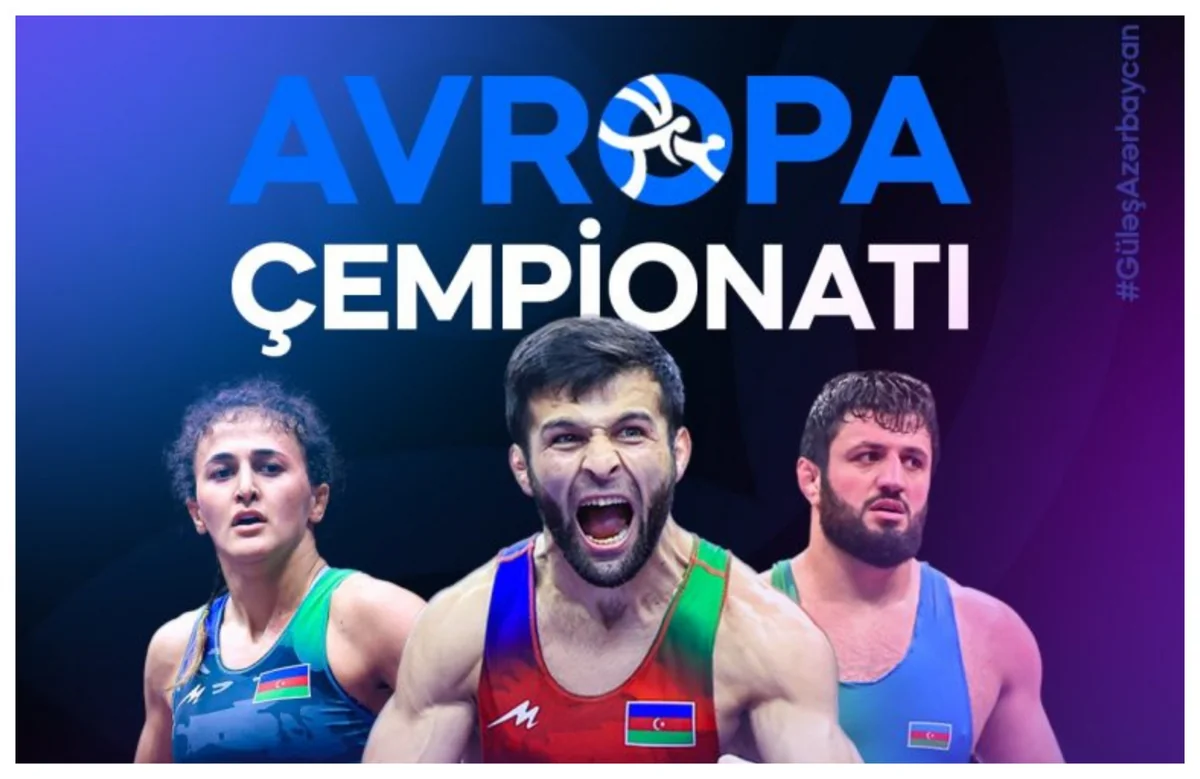 Avropa çempionatına qatılacaq Azərbaycan güləşçilərinin adları açıqlanıb
