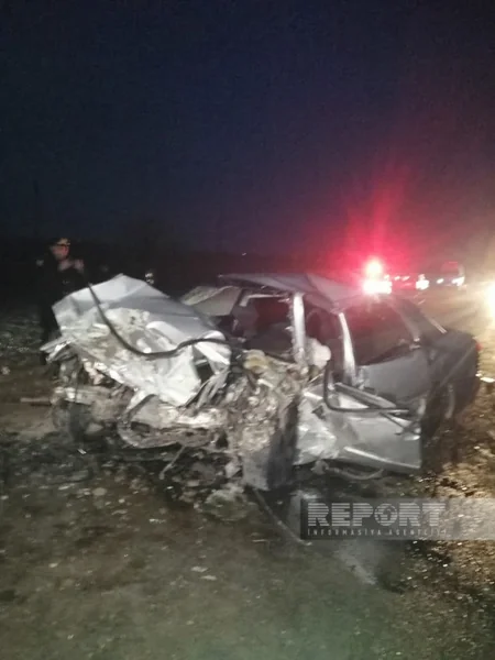 Bərdədə ağır yol qəzasında ölənlərin sayı 5-ə çatıb - YENİLƏNİB