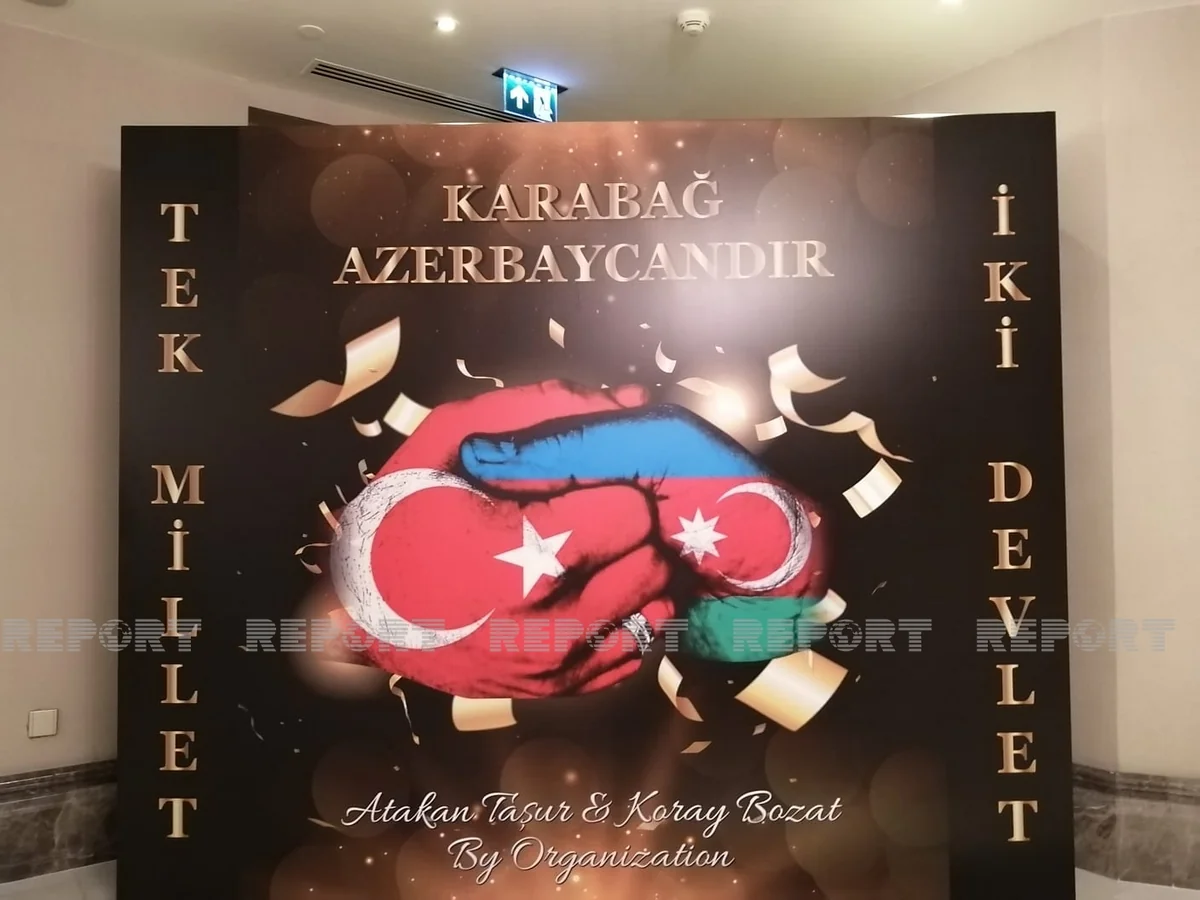 İstanbulda Türkiyə-Azərbaycan qardaşlıq mükafatları təqdim edilib